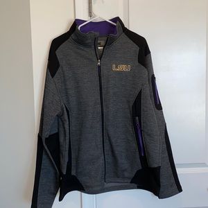 LSU Zip Up Louisiana State University